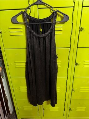torrid Black Sleeveless Tankwith Racerback